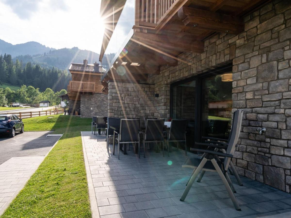 Chalet In Muehlbach Am Hochkoenig With Sauna 외부 사진