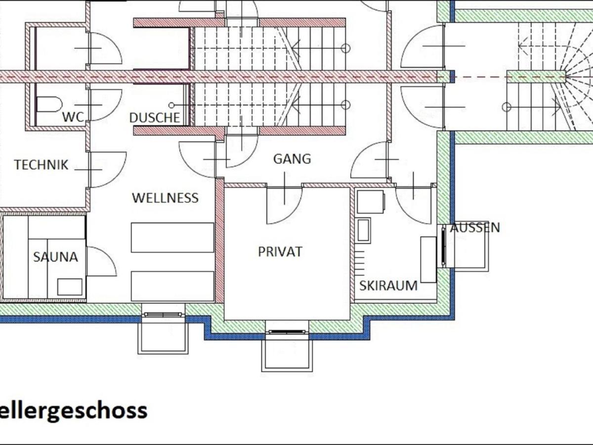 Chalet In Muehlbach Am Hochkoenig With Sauna 외부 사진